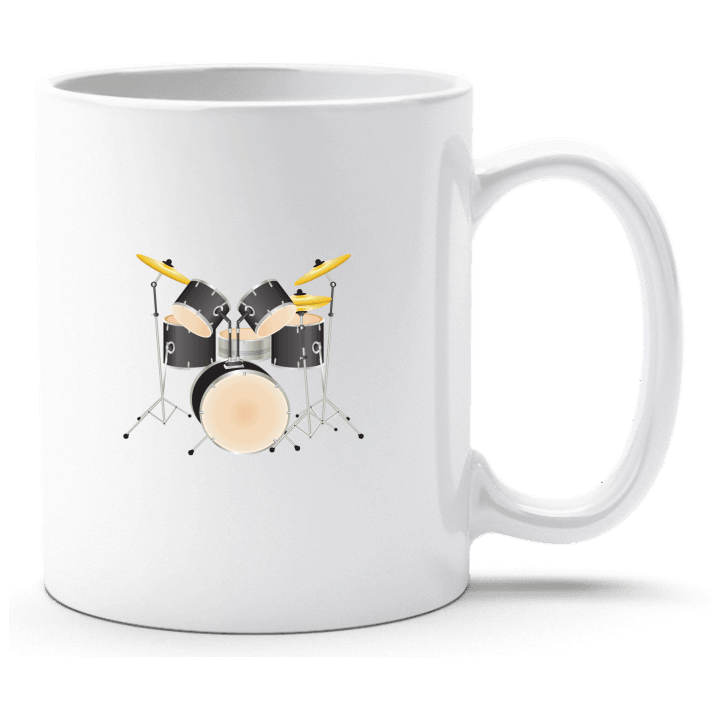 Drums Illustration Cup contain pic