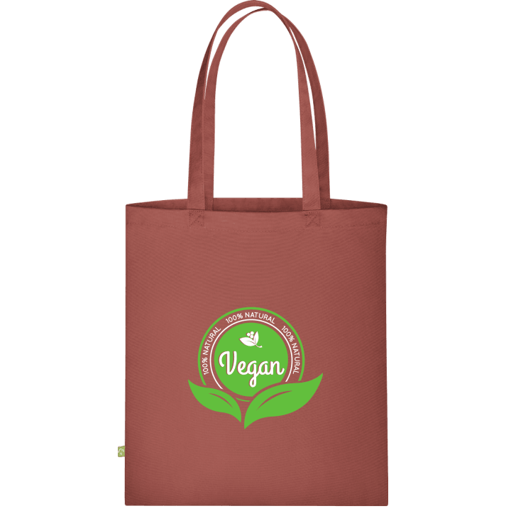 Vegan 100 Percent Natural Väska av tyg contain pic