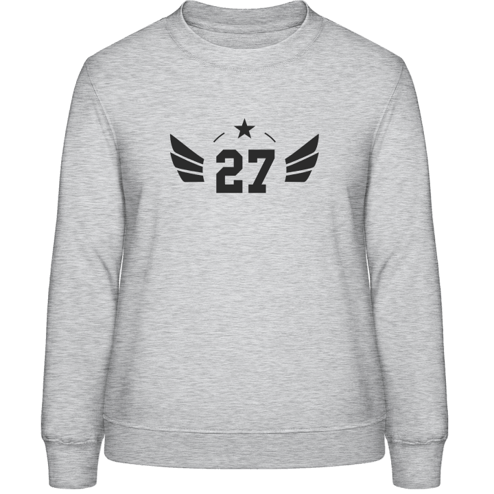 27 Years Sweatshirt för kvinnor 0 image