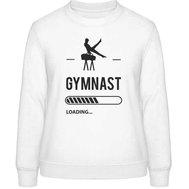 Gymnast Loading Sweat-shirt pour femme contain pic