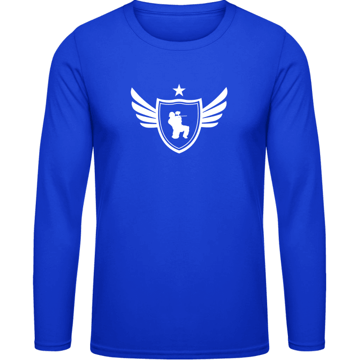 Paintball Star T-shirt à manches longues contain pic