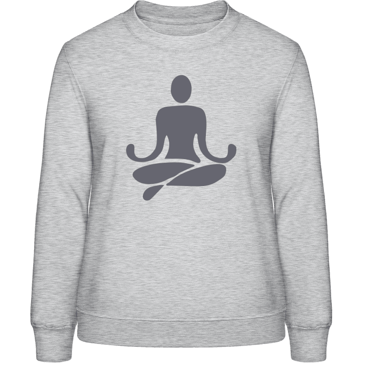 Sitting Meditation Sweatshirt för kvinnor 0 image