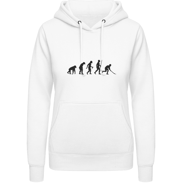 Field Hockey Evolution Vrouwen Hoodie contain pic