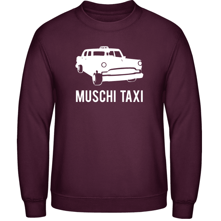 Muschi Taxi Sweatshirt contain pic