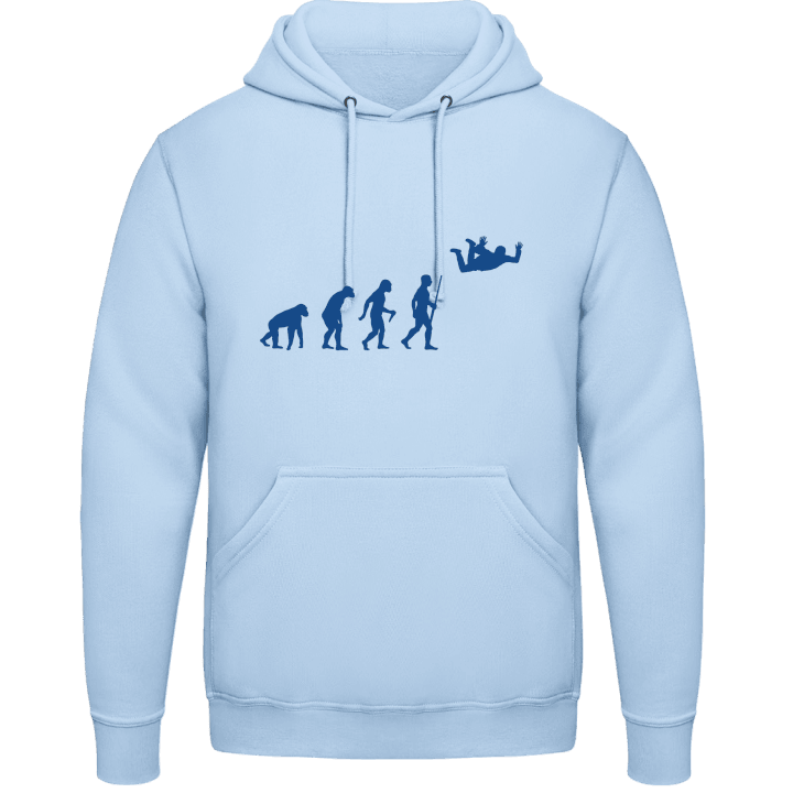 Skydiver Evolution Hoodie contain pic