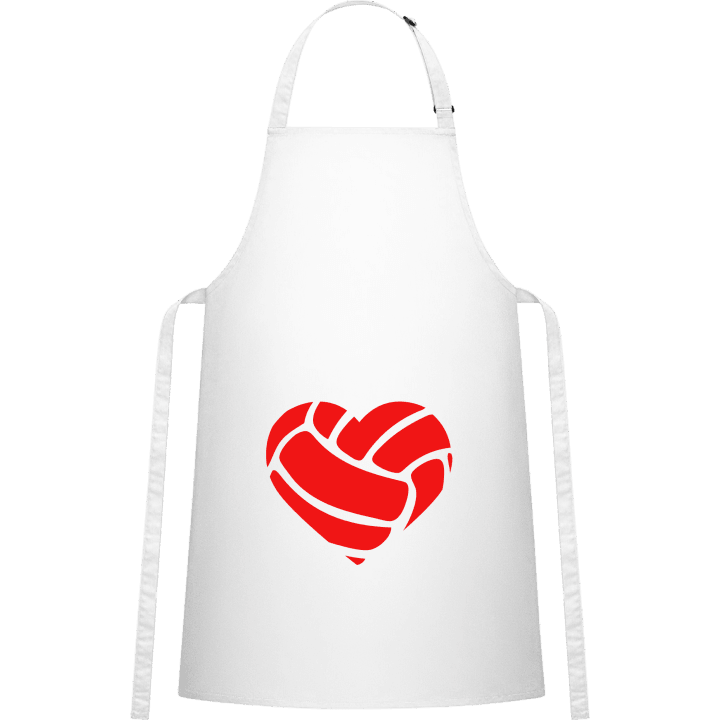 Volleyball Heart Kochschürze contain pic