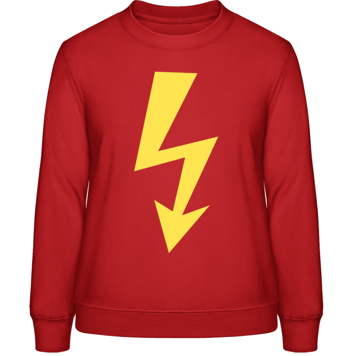 Electricity Flash Sweatshirt för kvinnor contain pic