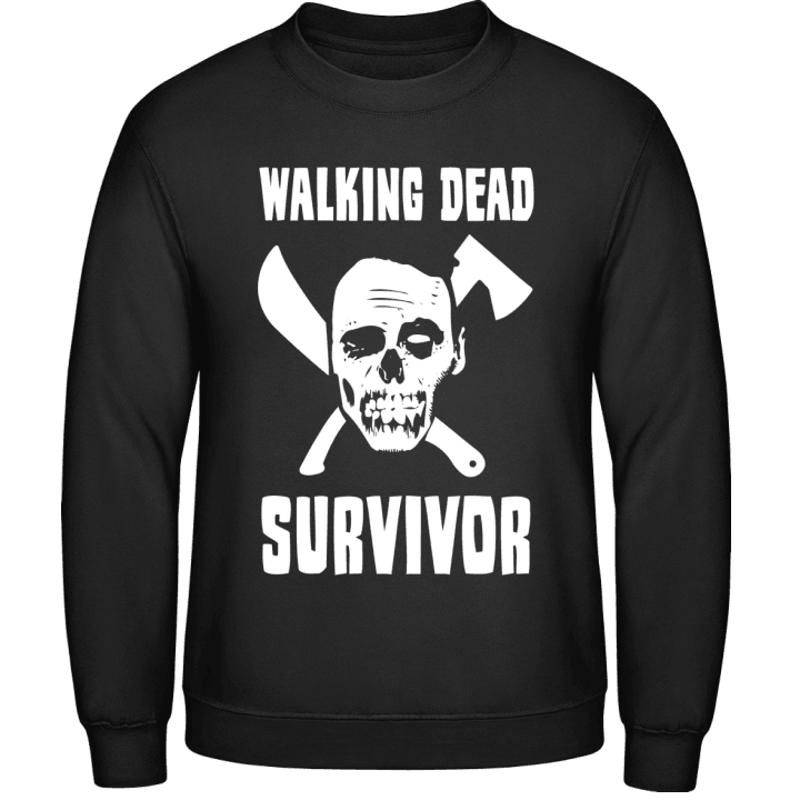 Walking Dead Survivor Sweatshirt 0 image