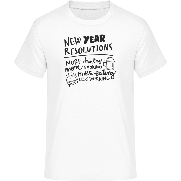 New Year Resolutions T-Shirt 0 image