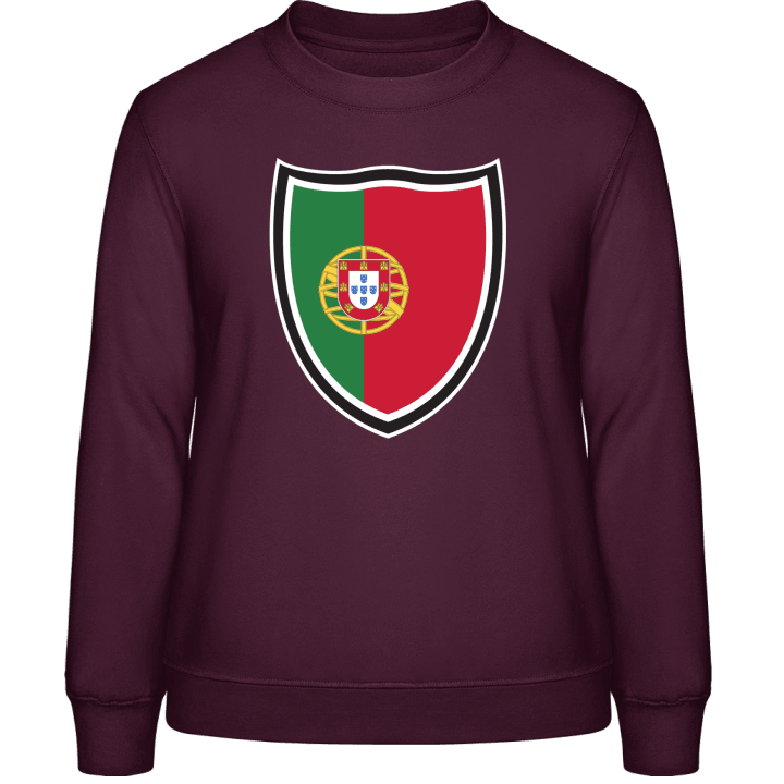 Portugal Shield Flag Frauen Sweatshirt 0 image