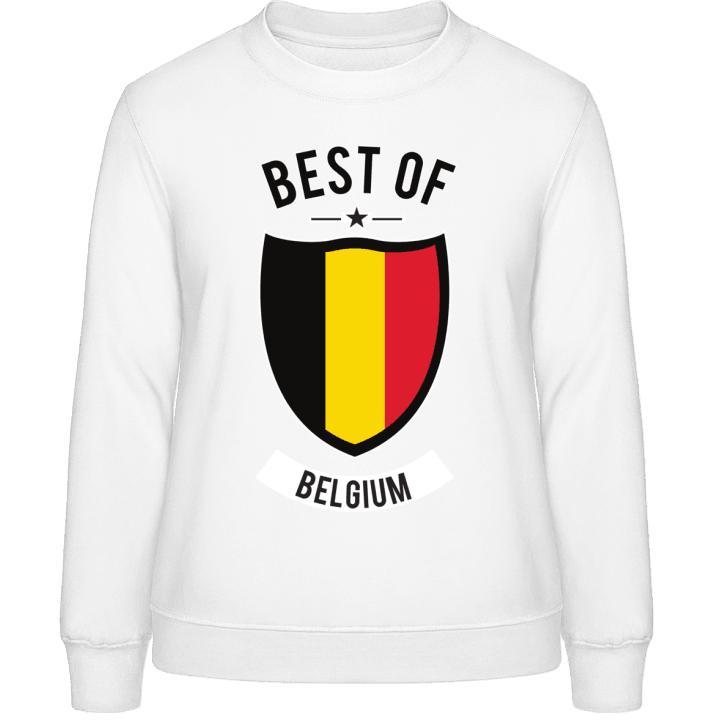 Best of Belgium Felpa donna 0 image