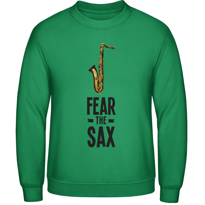 Fear The Sax Sudadera contain pic