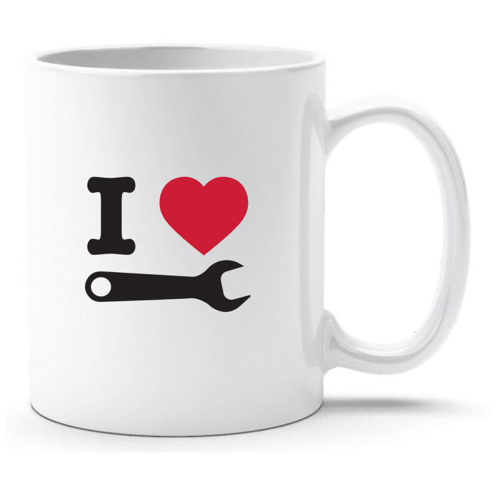 I Love Tools Cup contain pic