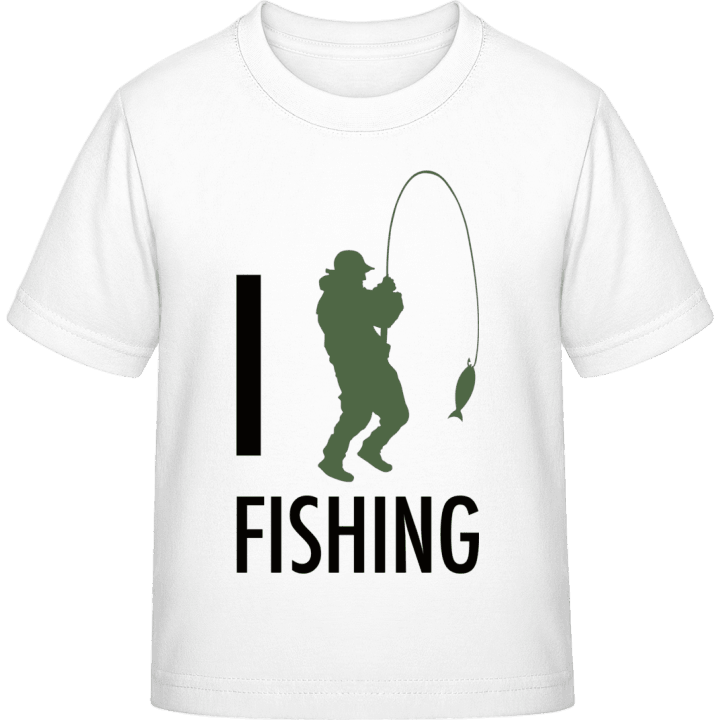 I Heart Fishing Camiseta infantil 0 image