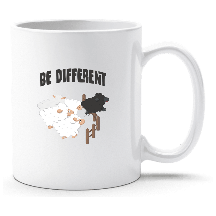 Be Different Black Sheep Taza 0 image