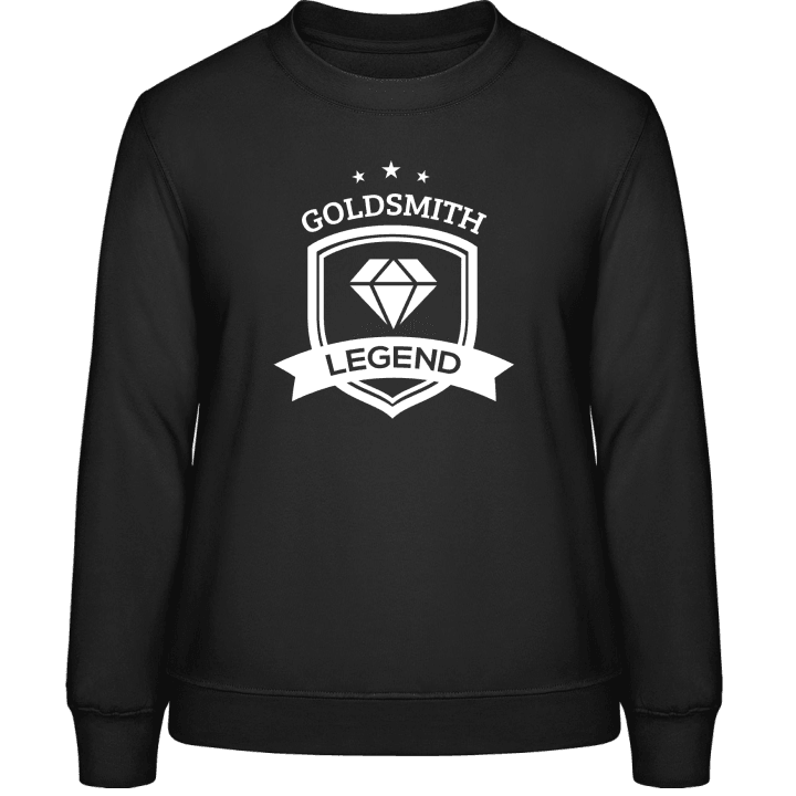 Goldsmith Legend Frauen Sweatshirt contain pic