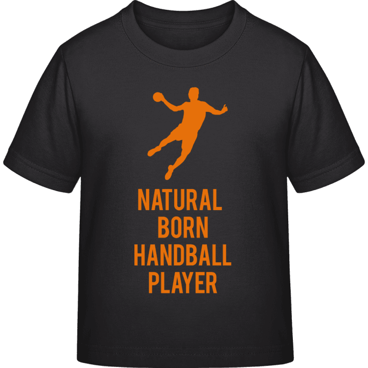 Natural Born Handball Player Kinderen T-shirt contain pic