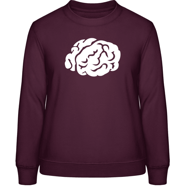 Brain Frauen Sweatshirt contain pic