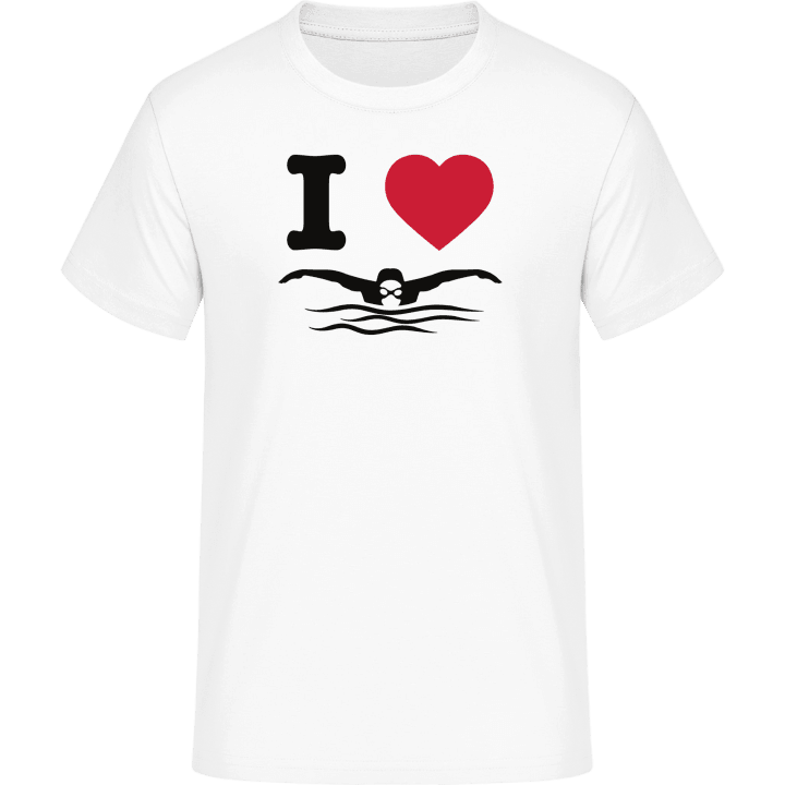 I Love To Swim T-Shirt 0 image