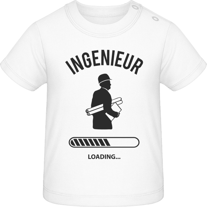 Ingenieur Loading Baby T-skjorte contain pic