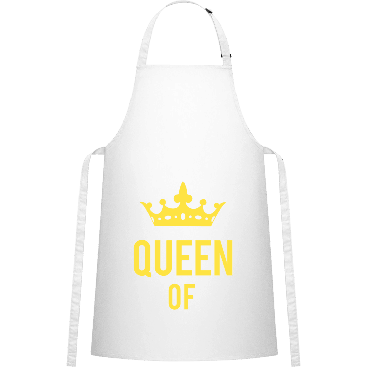 Queen of - Own Text Forklæde til madlavning 0 image