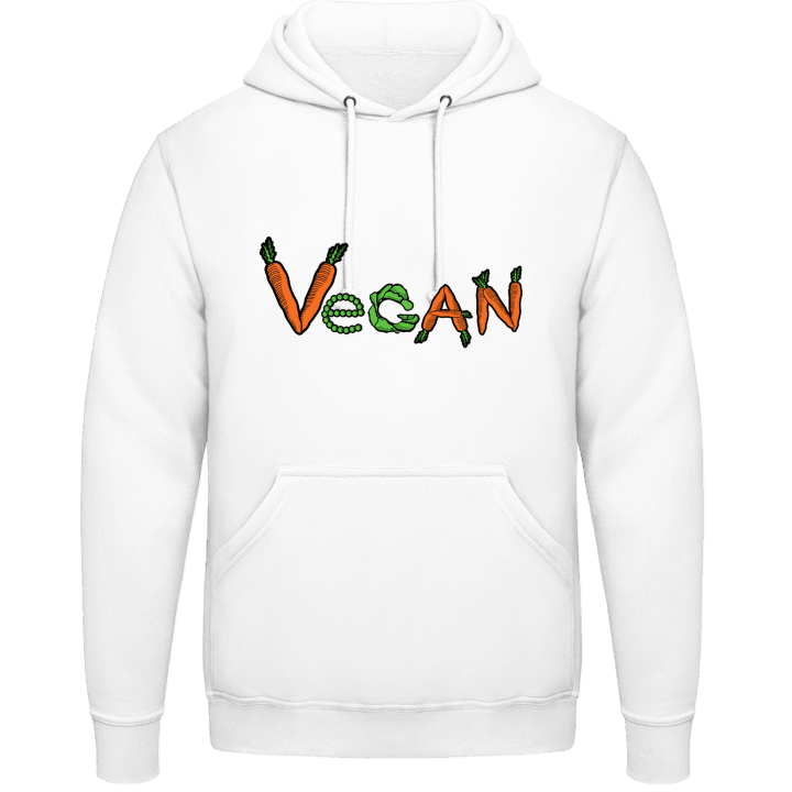 Vegan Typo Sweat à capuche contain pic