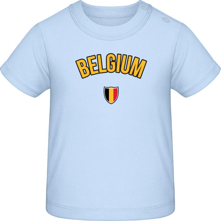 BELGIUM Football Fan Vauvan t-paita 0 image