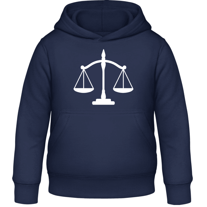 Scales Libra Barn Hoodie contain pic