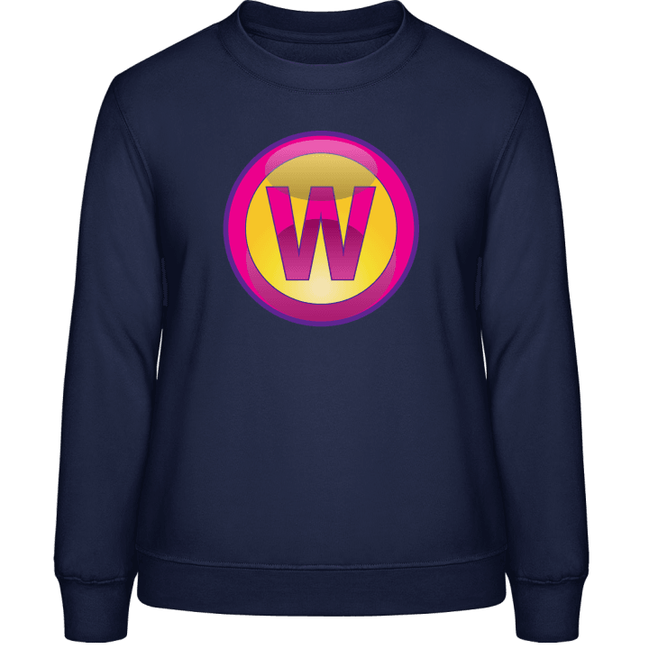 Power Woman Frauen Sweatshirt 0 image