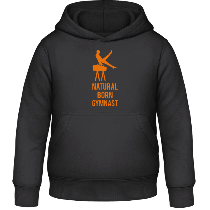 Natural Born Gymnast Kids Hoodie contain pic