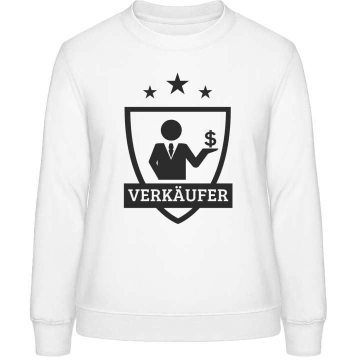 Verkäufer Wappen Frauen Sweatshirt 0 image
