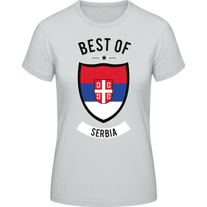Best of Serbia Frauen T-Shirt 0 image