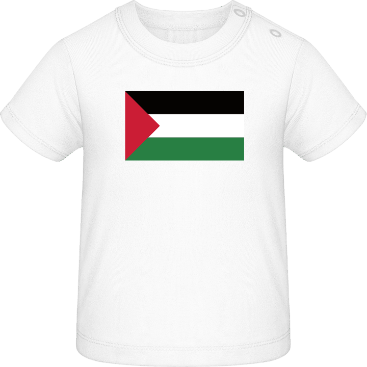 Palestina Baby T-skjorte contain pic