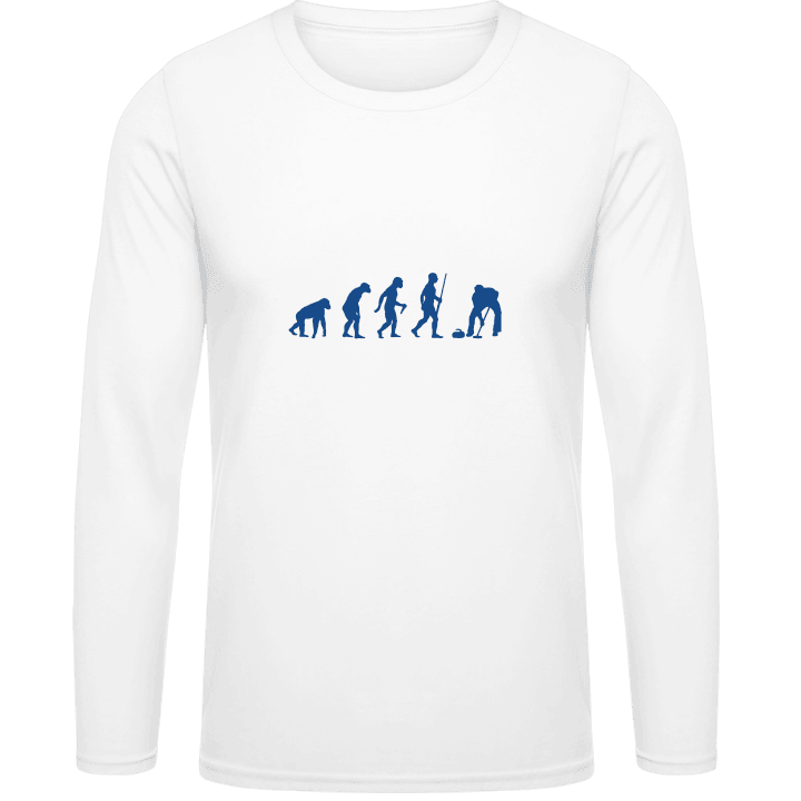 Curling Evolution Langermet skjorte contain pic
