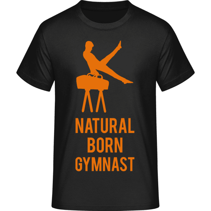 Natural Born Gymnast T-Shirt 0 image
