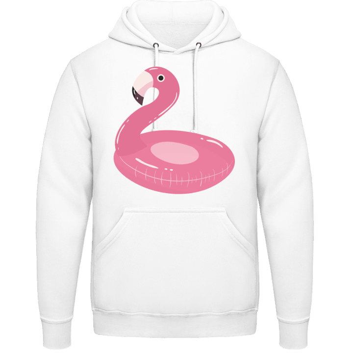 Flamingo Inner Tube Hoodie 0 image