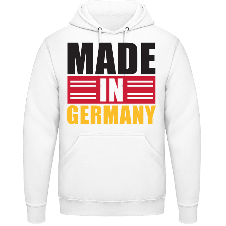 Made In Germany Typo Sweat à capuche contain pic