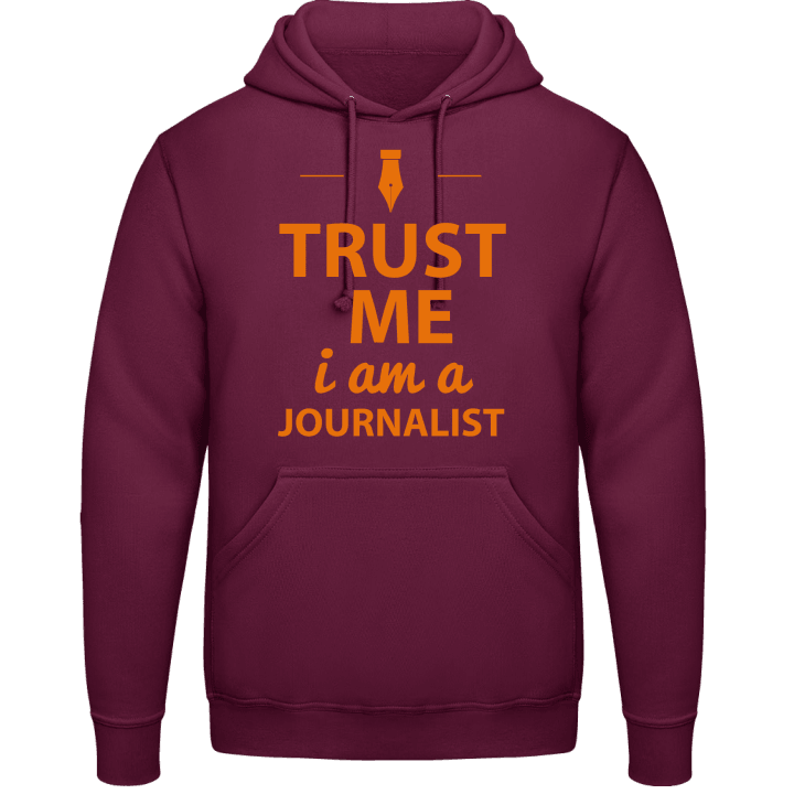 Trust Me I´m A Journalist Sweat à capuche contain pic
