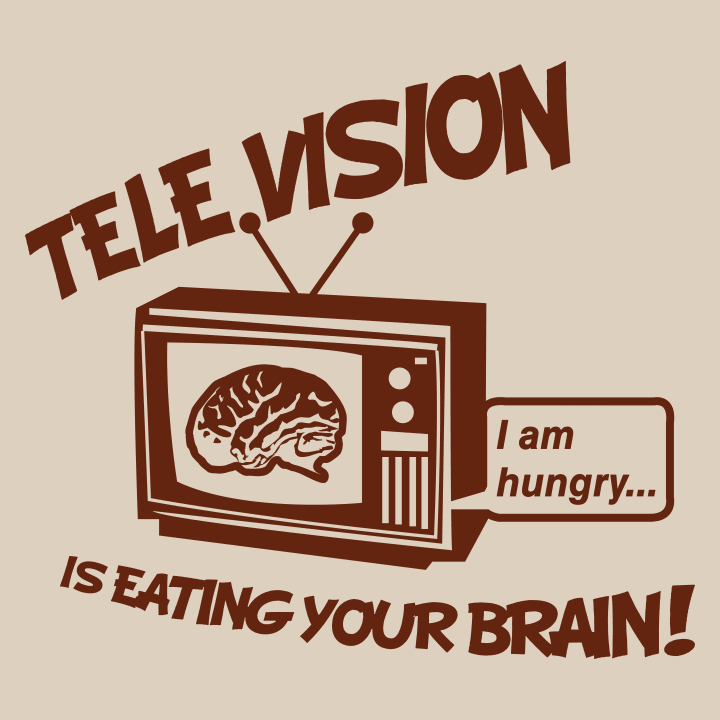 Television T-shirt för kvinnor 0 image