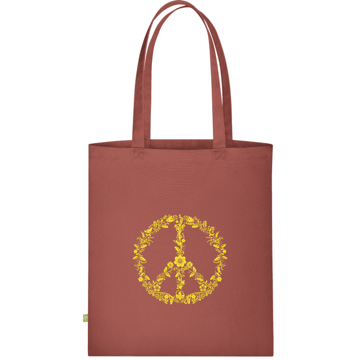 Peace Flowers Stofftasche 0 image