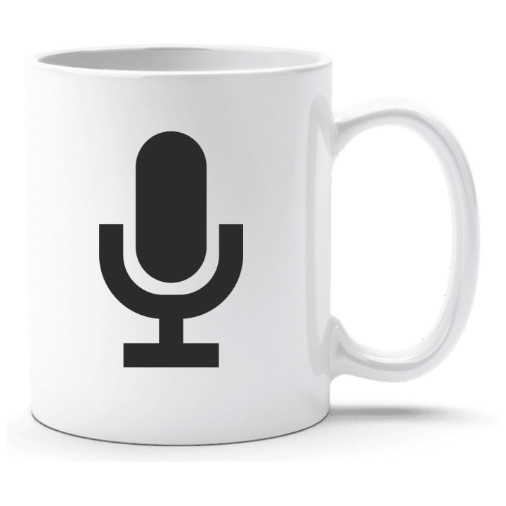 Microphone Tasse contain pic