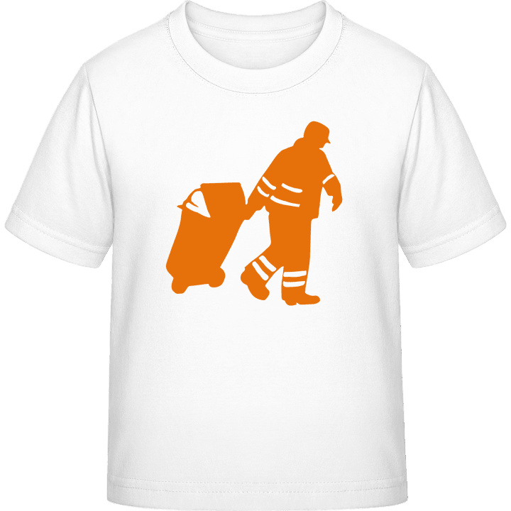 Garbage Man Icon Kids T-shirt 0 image