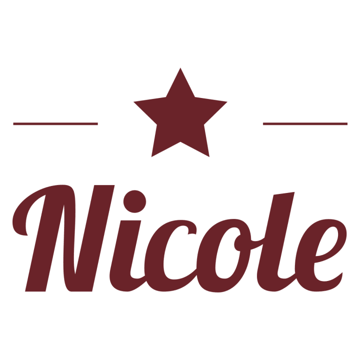 Nicole Star Camiseta de mujer 0 image