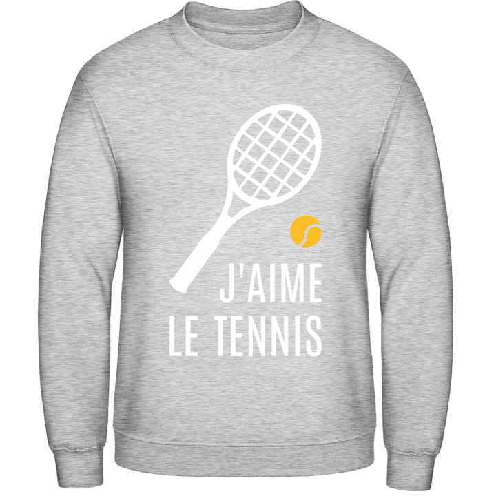 J'aime le tennis Sweatshirt 0 image