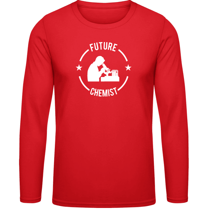 Future Chemist Logo Camicia a maniche lunghe contain pic