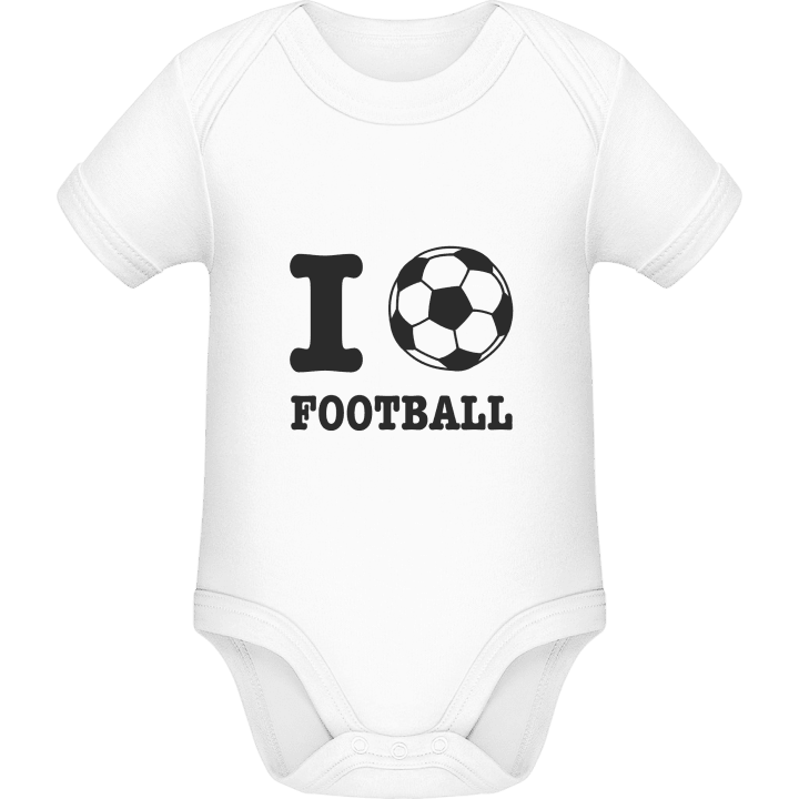 Football Love Baby Strampler contain pic