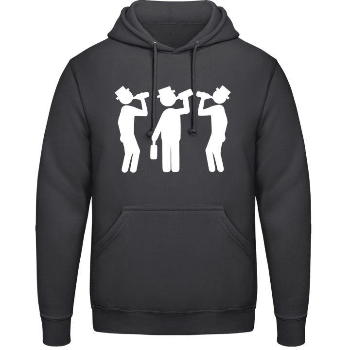 Drinking Group Silhouette Hoodie contain pic