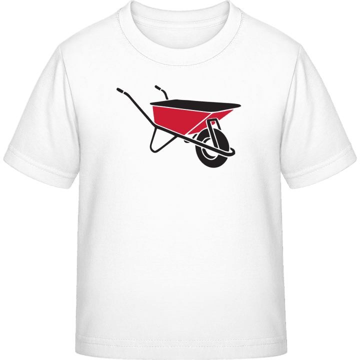 Schubkarre Kinder T-Shirt contain pic