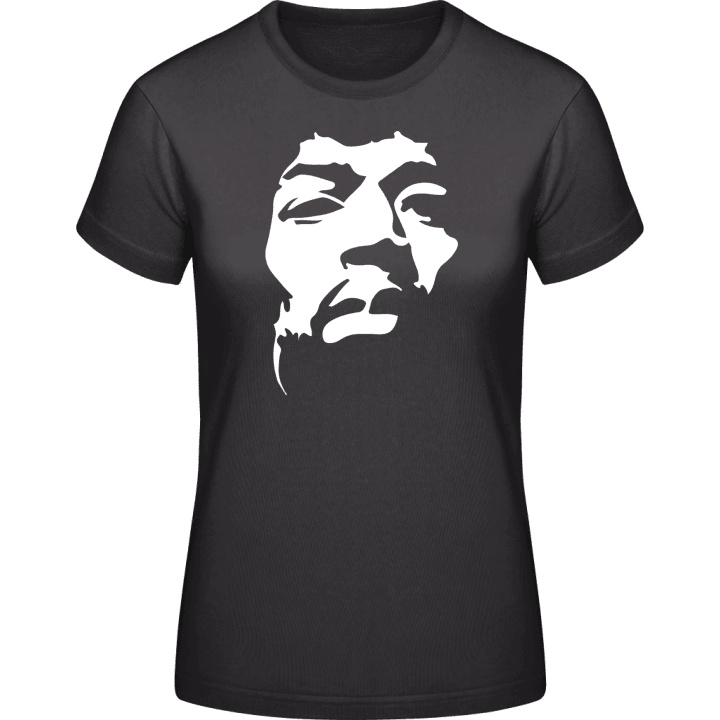 Jimi Face Vrouwen T-shirt contain pic