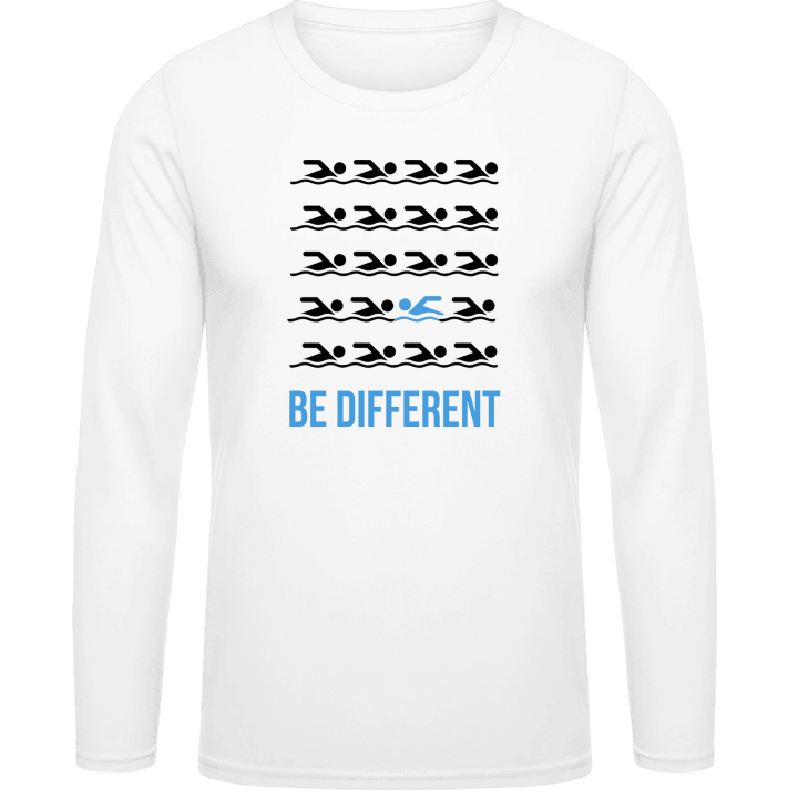 Be Different Swimming Long Sleeve Shirt 0 image
